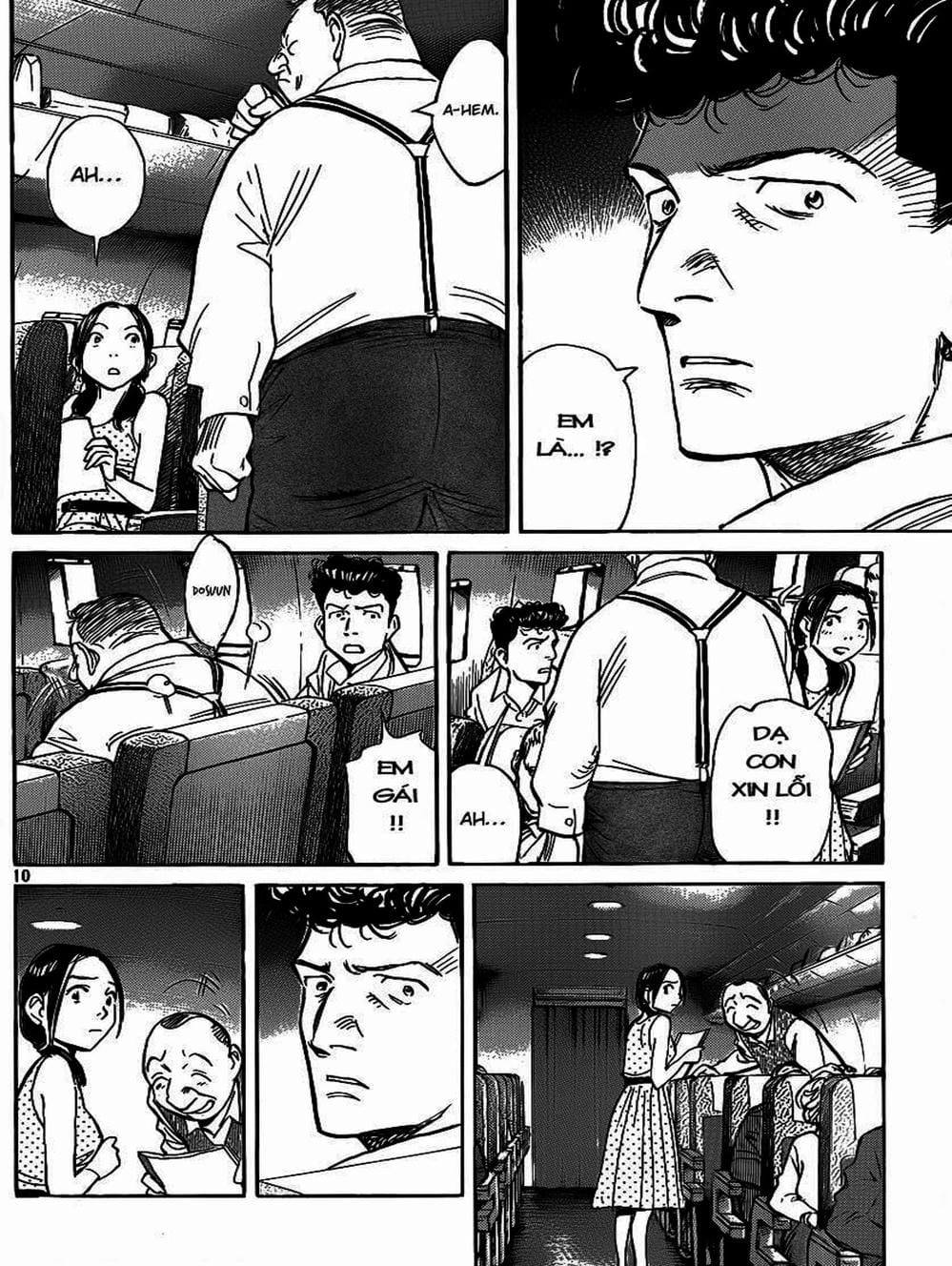 Truyện Tranh Billy Bat trang 7