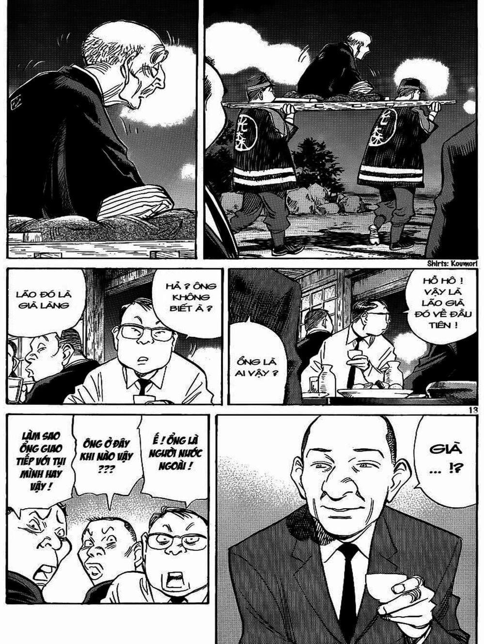 Truyện Tranh Billy Bat trang 7