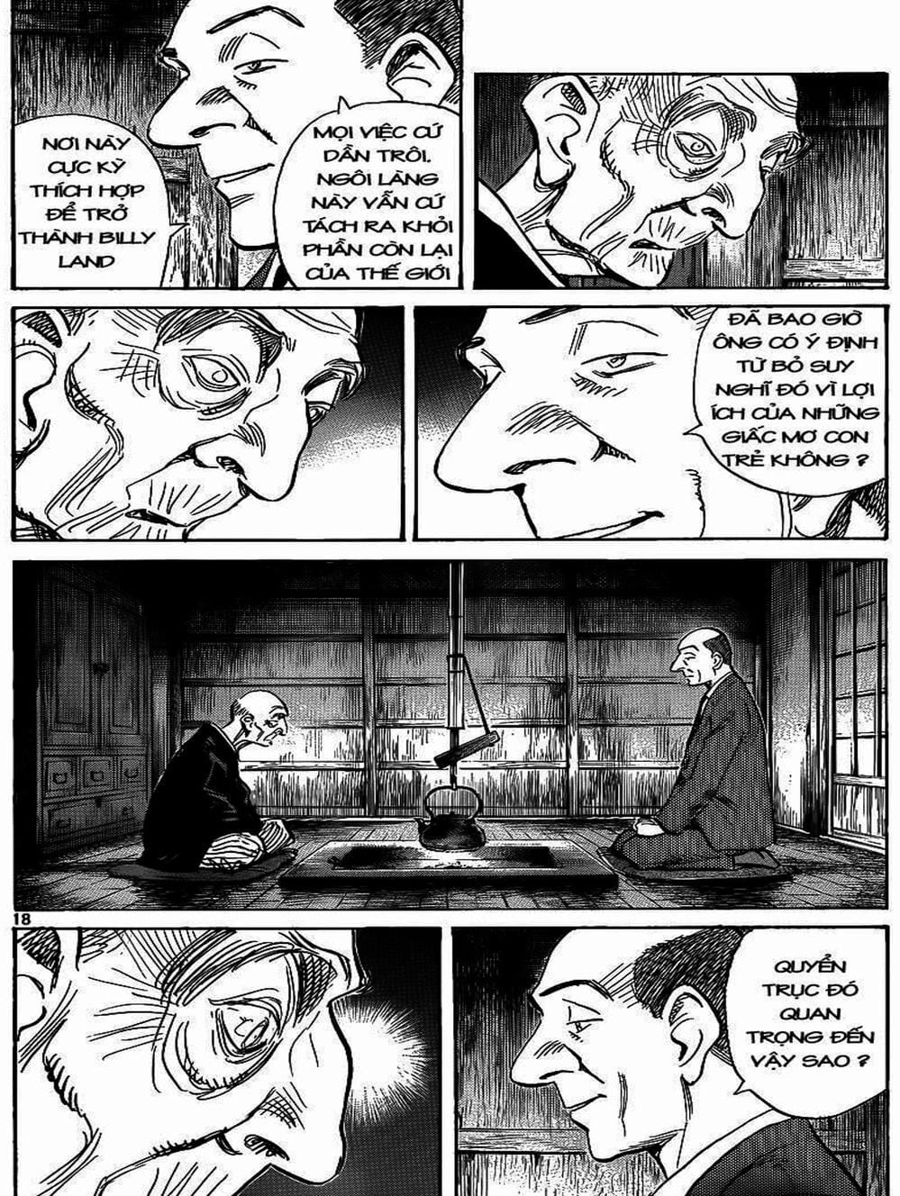 Truyện Tranh Billy Bat trang 7