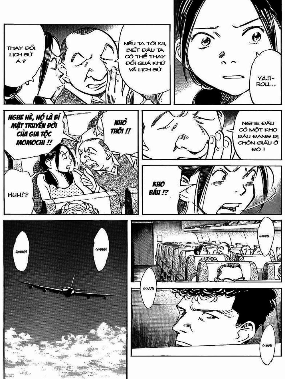 Truyện Tranh Billy Bat trang 7