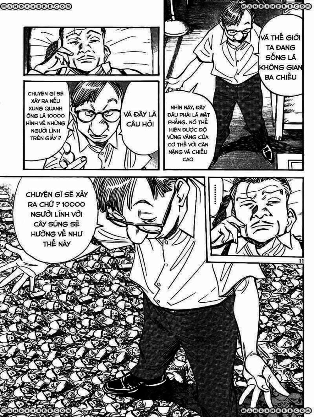 Truyện Tranh Billy Bat trang 7