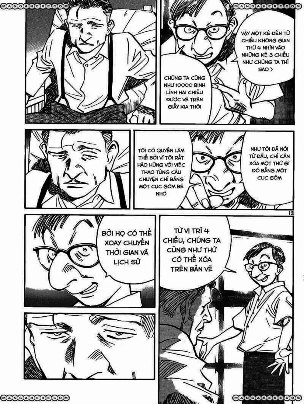 Truyện Tranh Billy Bat trang 7