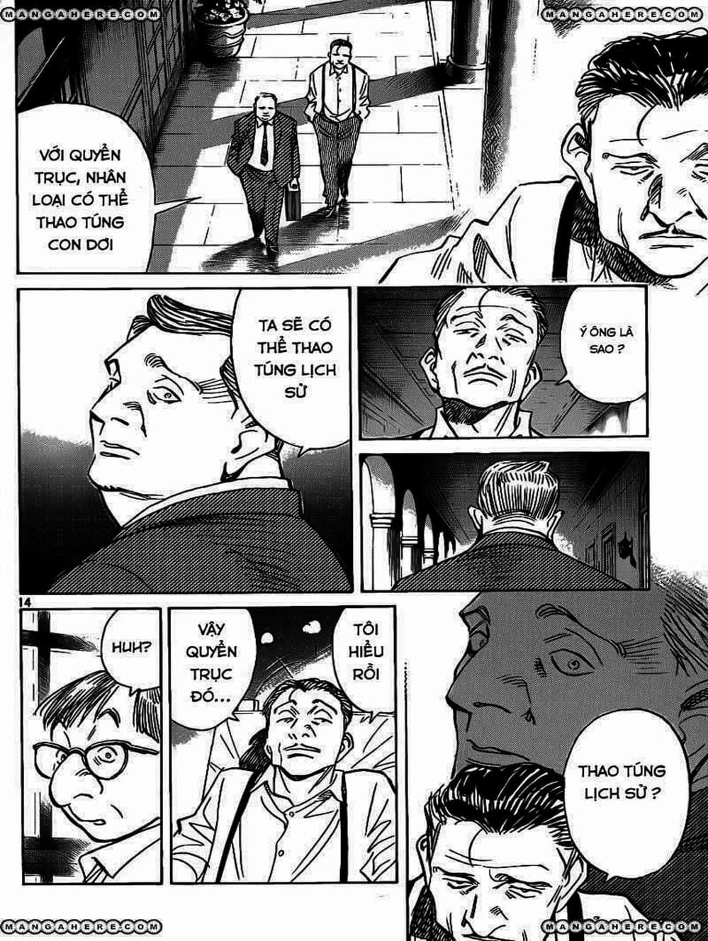 Truyện Tranh Billy Bat trang 7