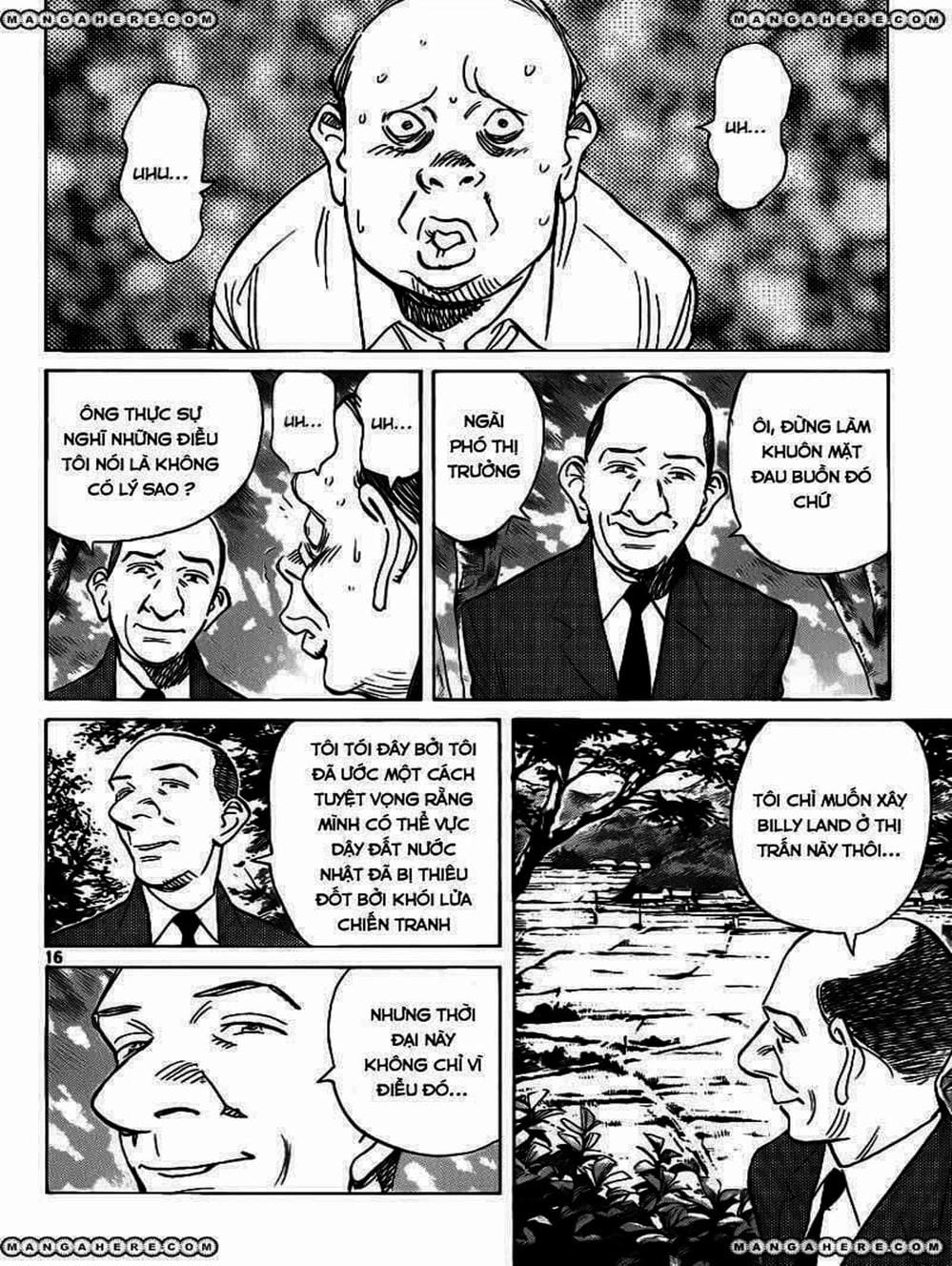 Truyện Tranh Billy Bat trang 7