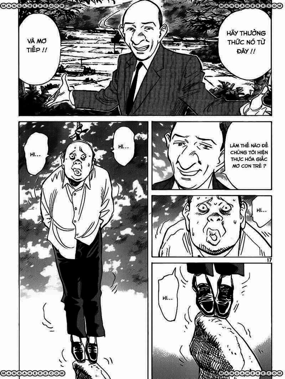 Truyện Tranh Billy Bat trang 7