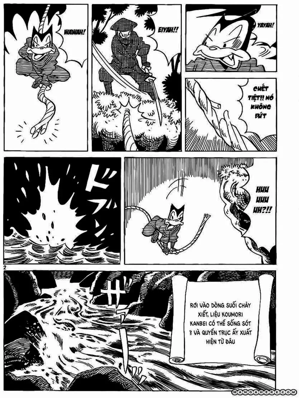 Truyện Tranh Billy Bat trang 7