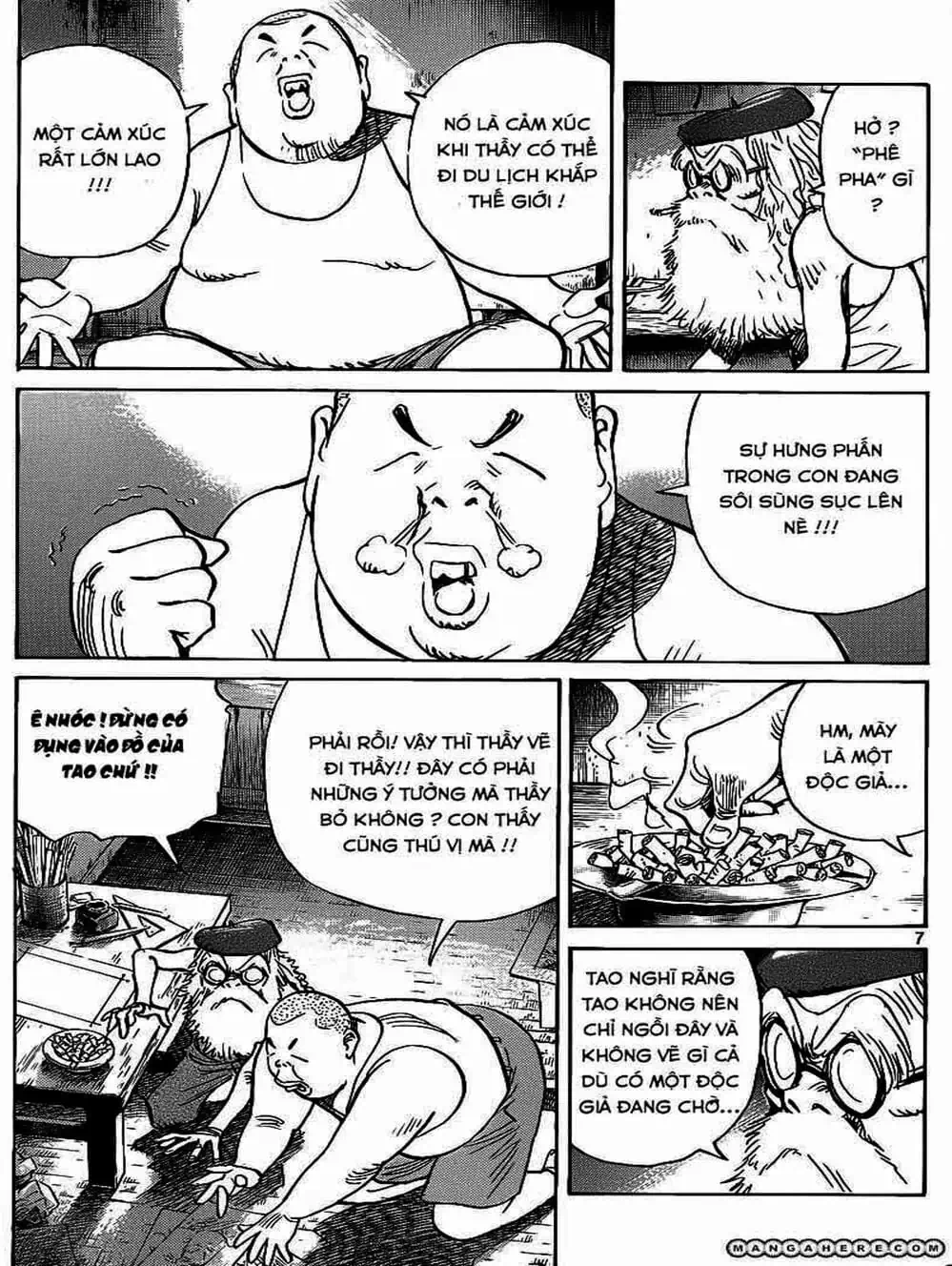 Truyện Tranh Billy Bat trang 7