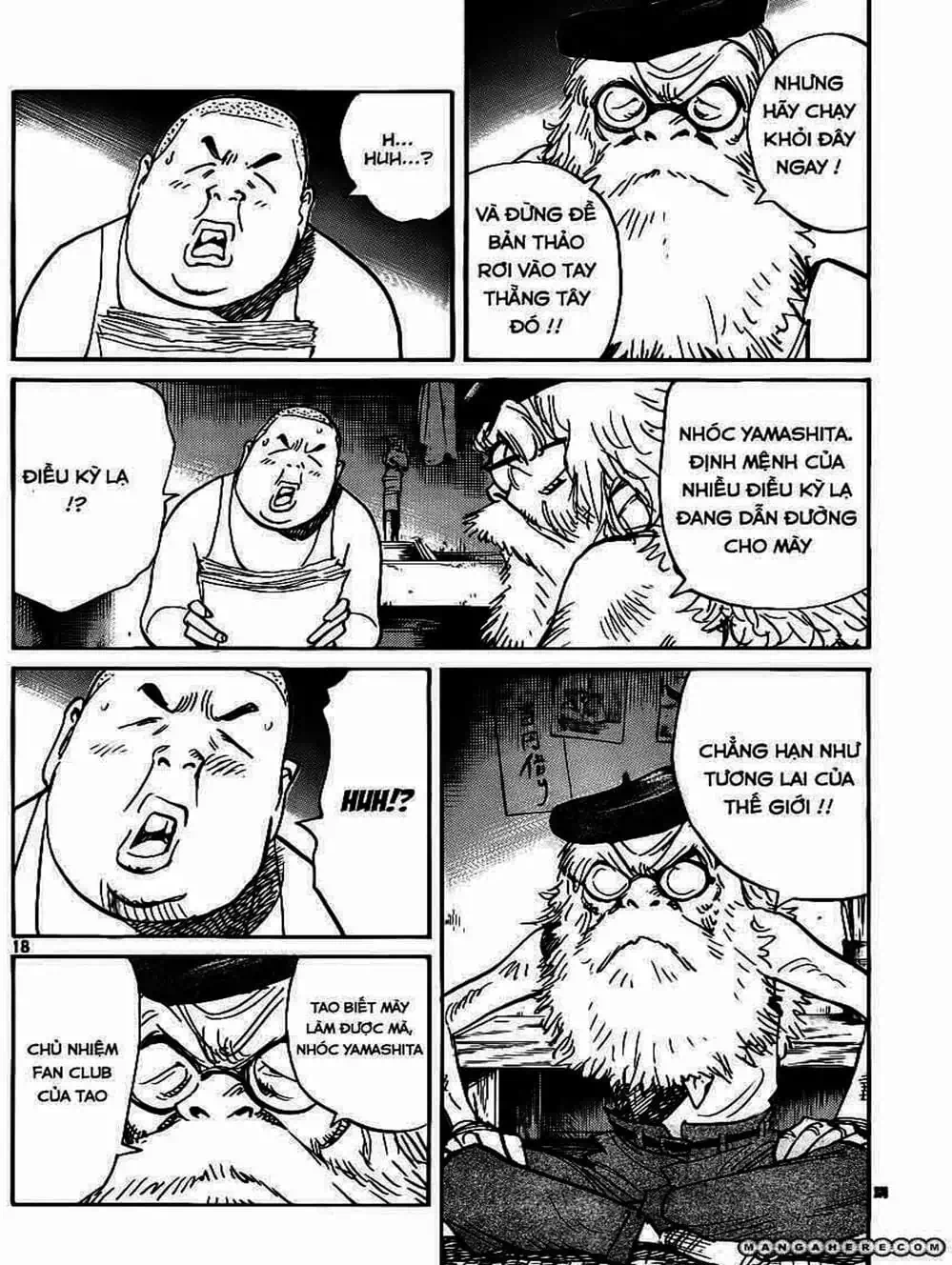 Truyện Tranh Billy Bat trang 7