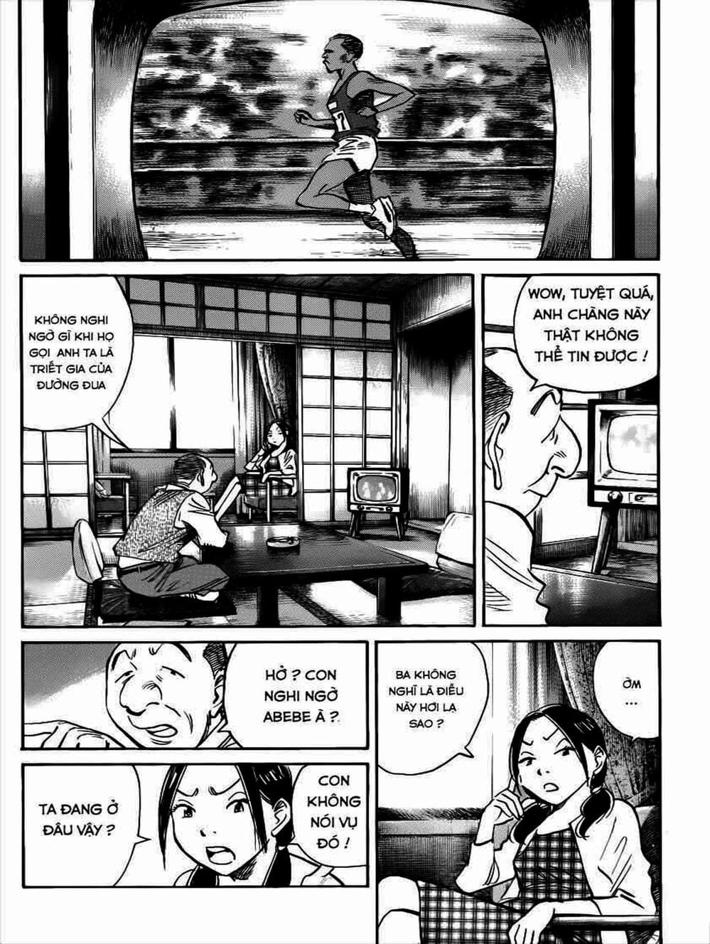 Truyện Tranh Billy Bat trang 7