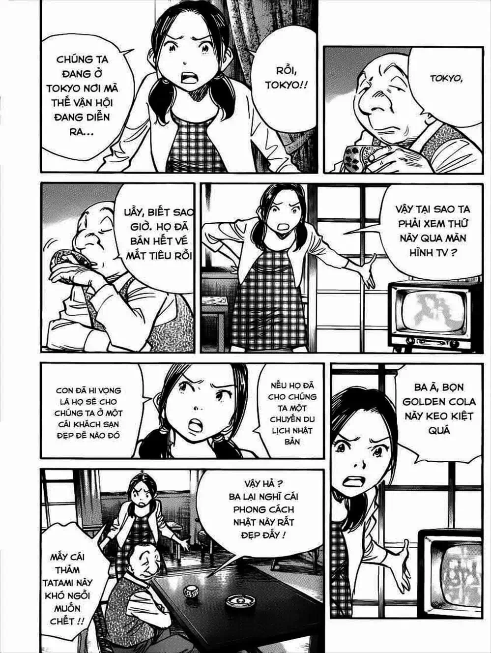 Truyện Tranh Billy Bat trang 7