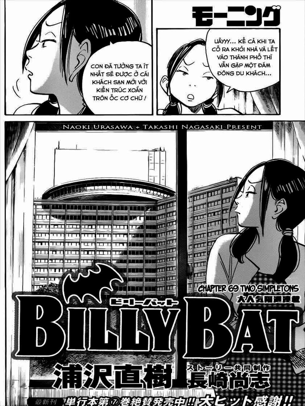 Truyện Tranh Billy Bat trang 7