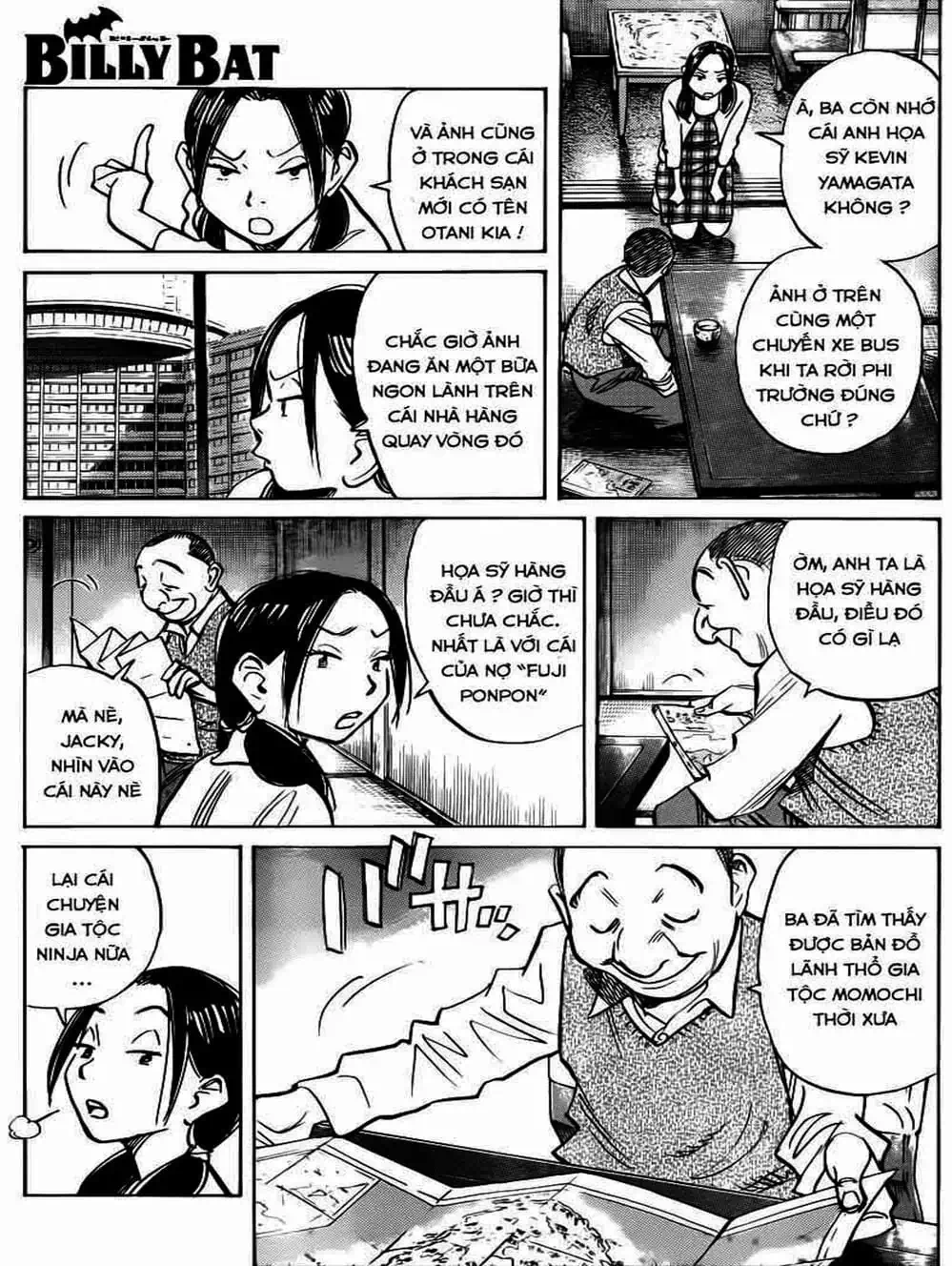 Truyện Tranh Billy Bat trang 7