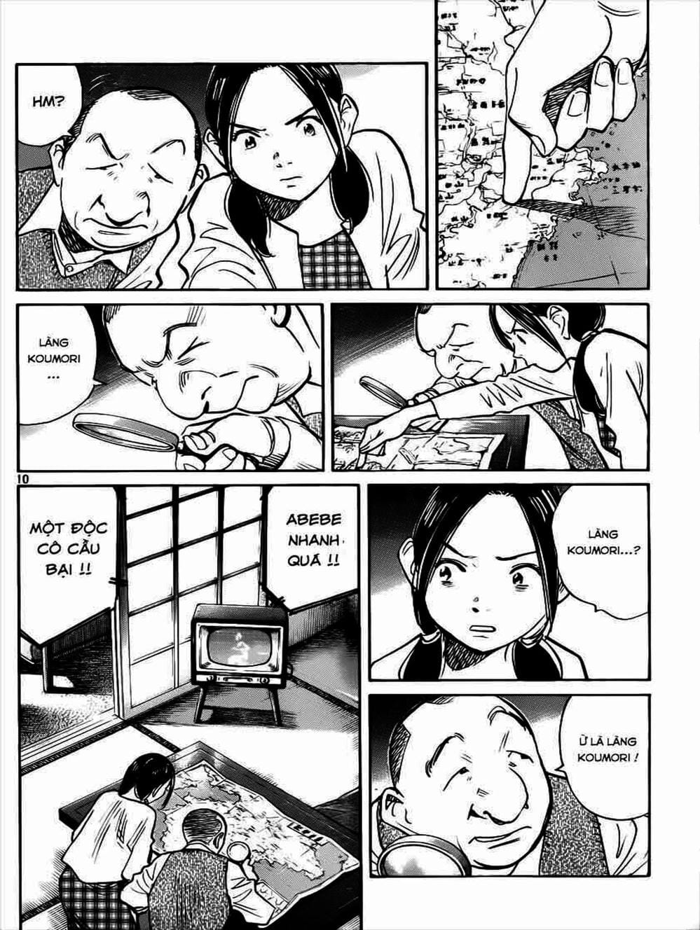 Truyện Tranh Billy Bat trang 7