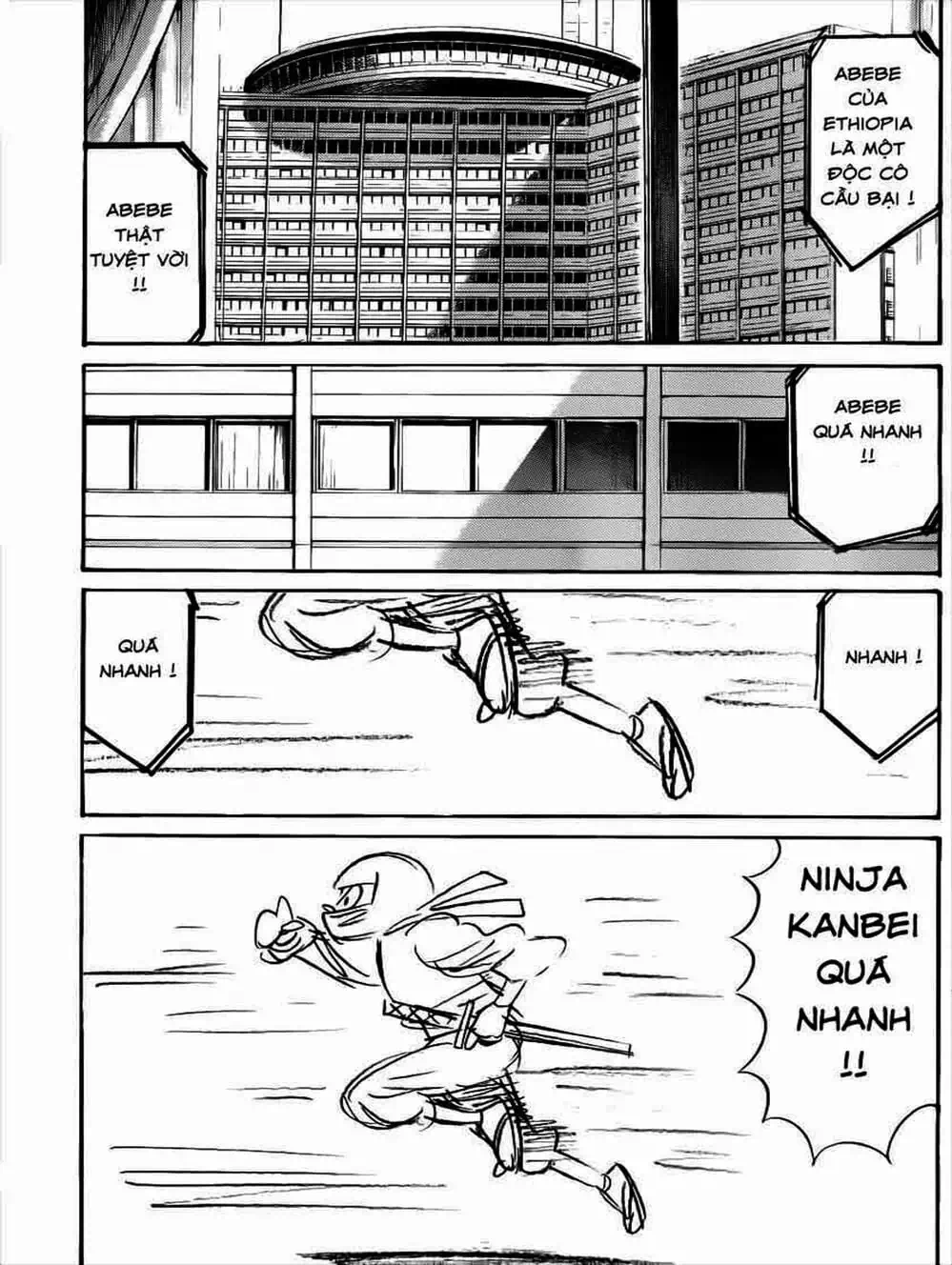 Truyện Tranh Billy Bat trang 7