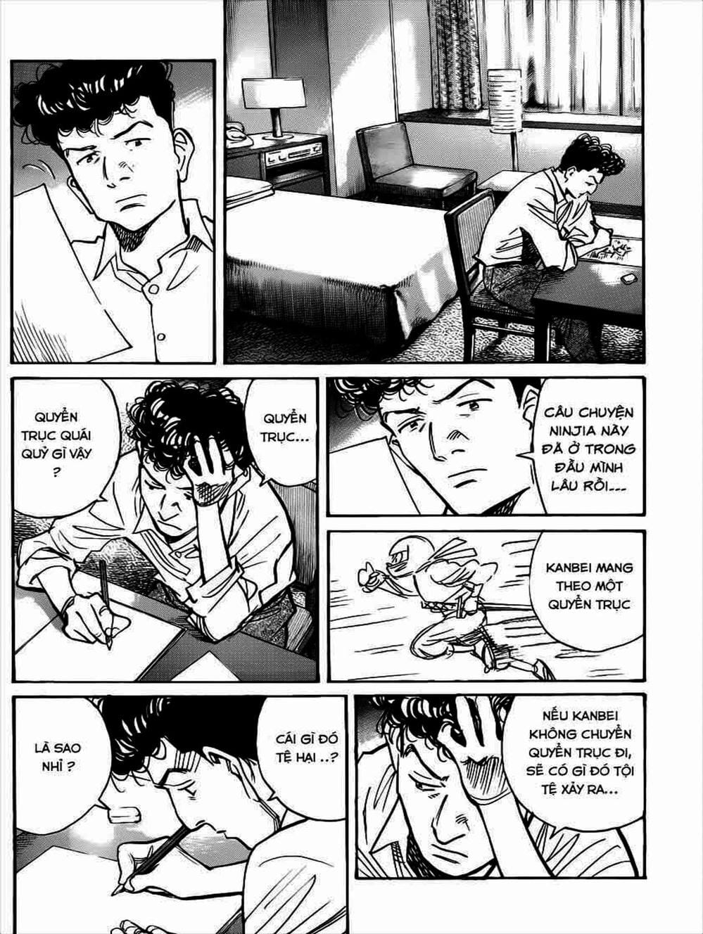 Truyện Tranh Billy Bat trang 7