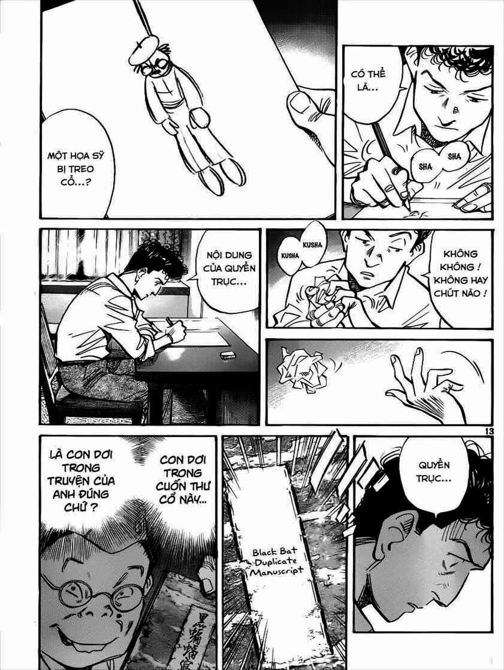 Truyện Tranh Billy Bat trang 7