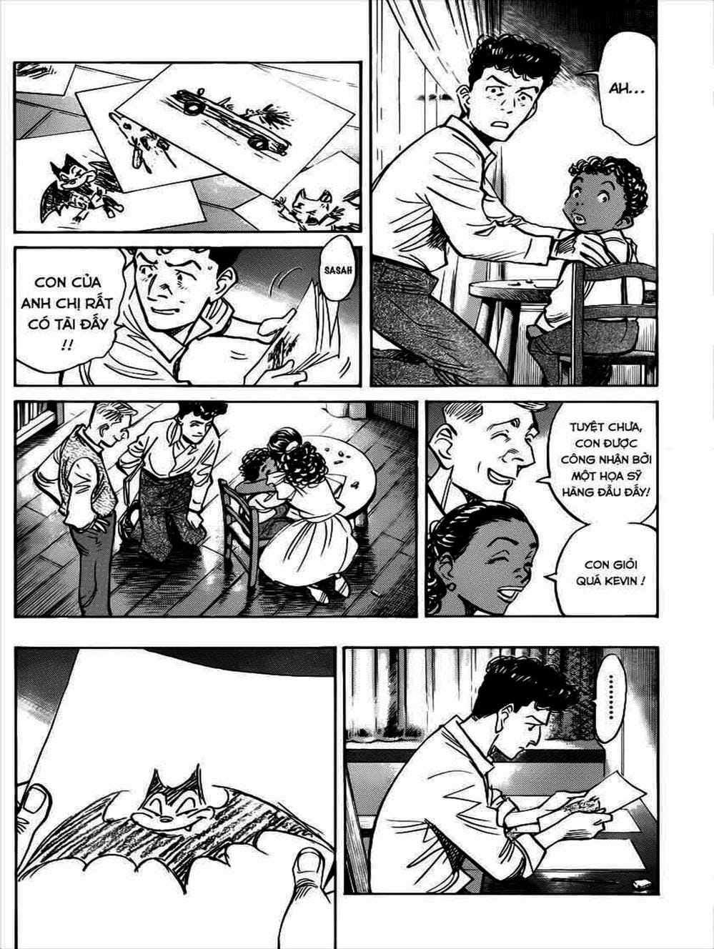 Truyện Tranh Billy Bat trang 7
