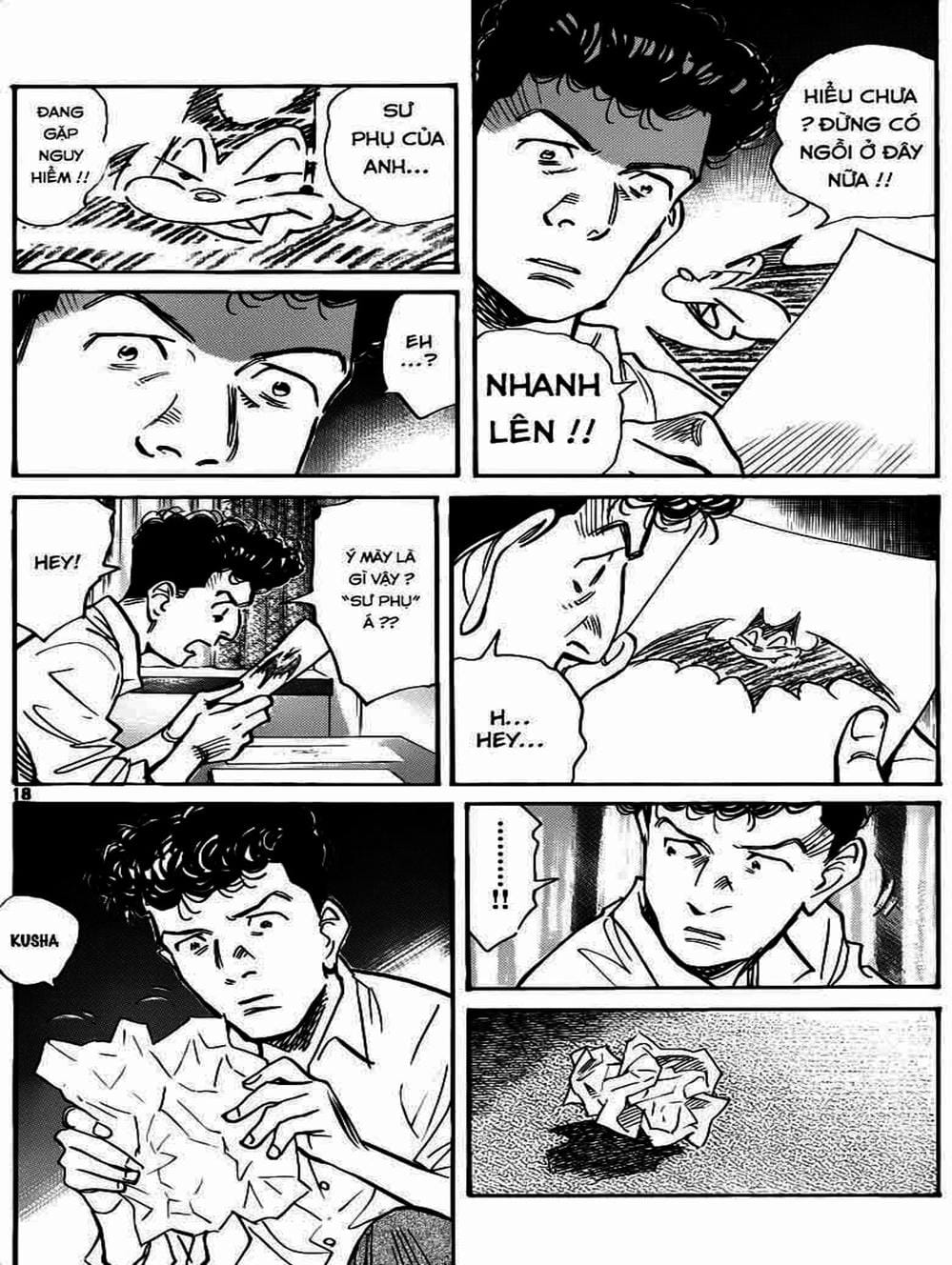 Truyện Tranh Billy Bat trang 7