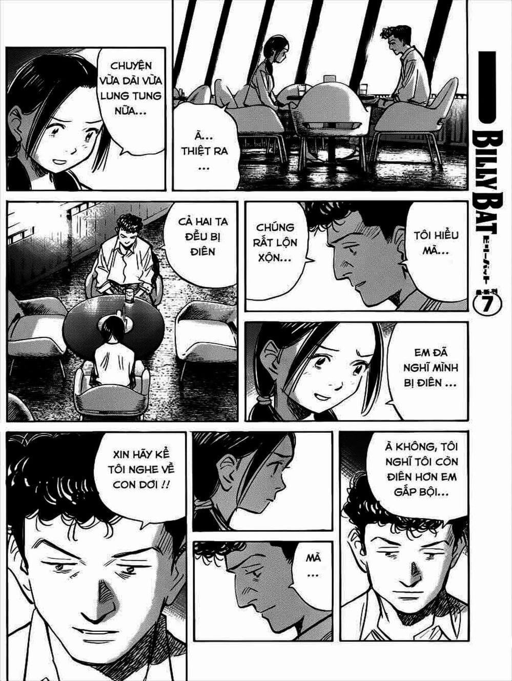 Truyện Tranh Billy Bat trang 7