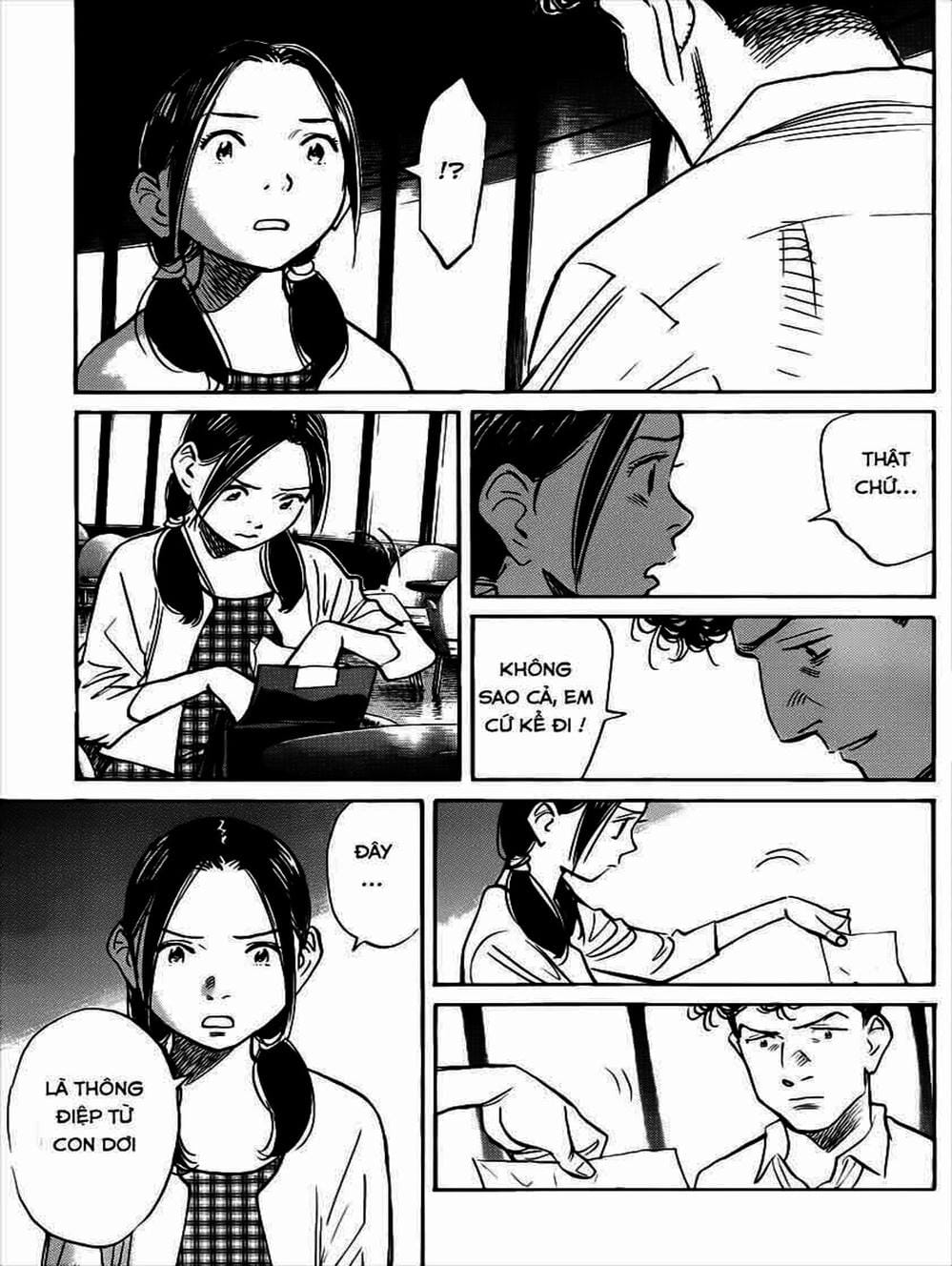 Truyện Tranh Billy Bat trang 7