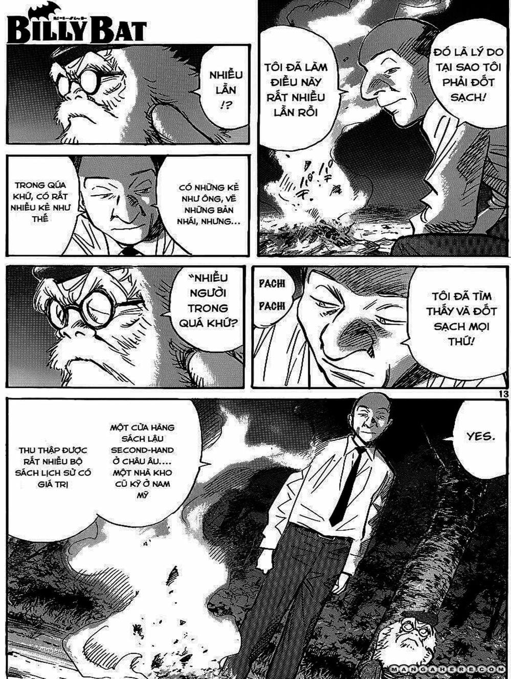 Truyện Tranh Billy Bat trang 7