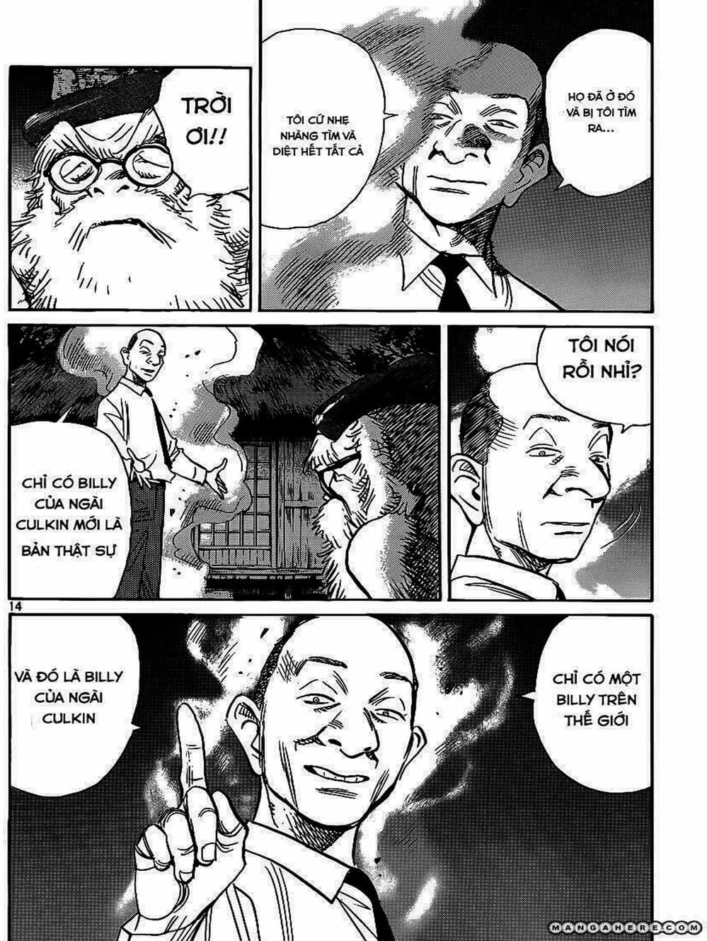 Truyện Tranh Billy Bat trang 7