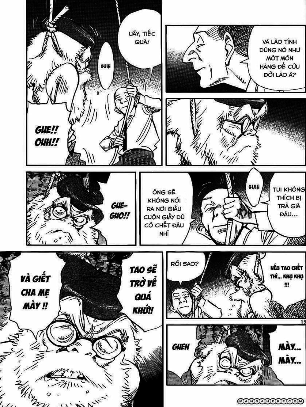 Truyện Tranh Billy Bat trang 7