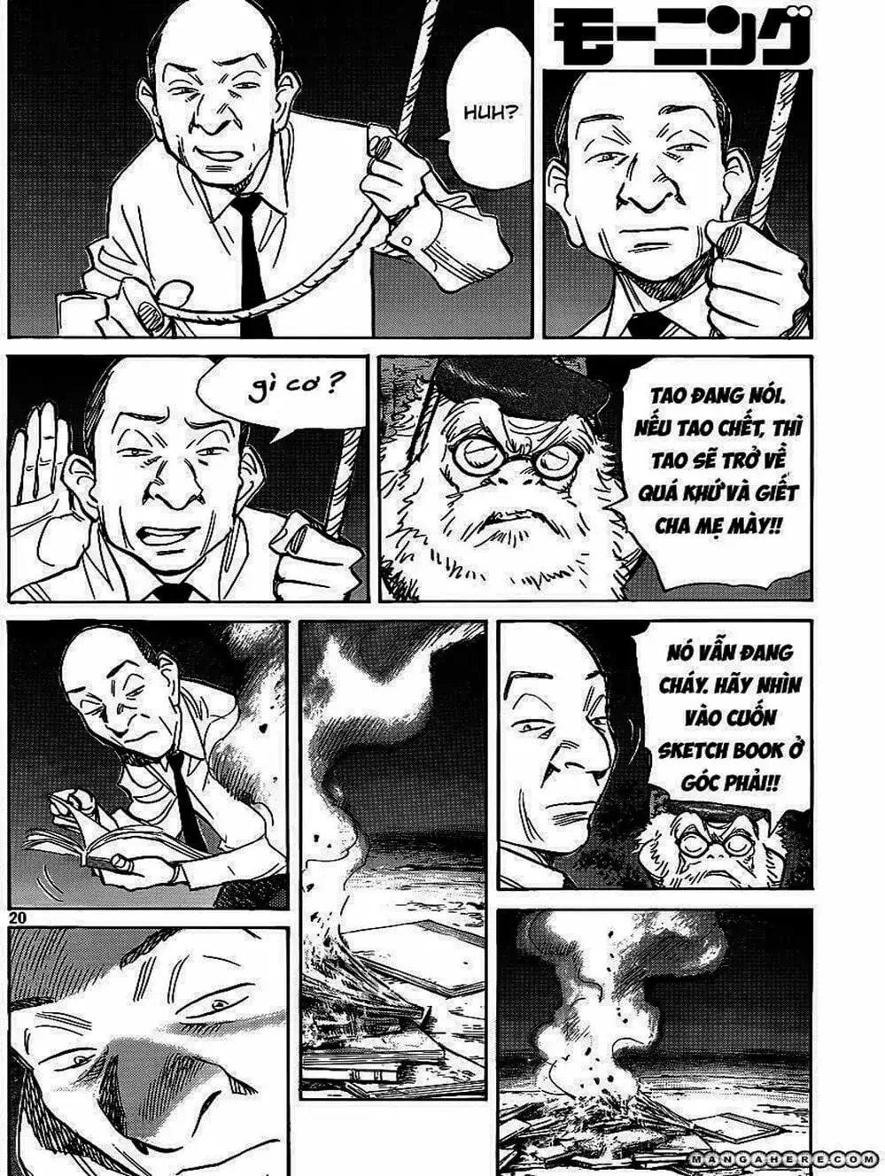 Truyện Tranh Billy Bat trang 7