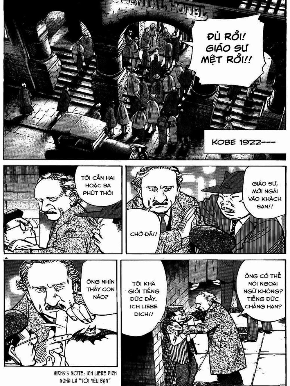 Truyện Tranh Billy Bat trang 7