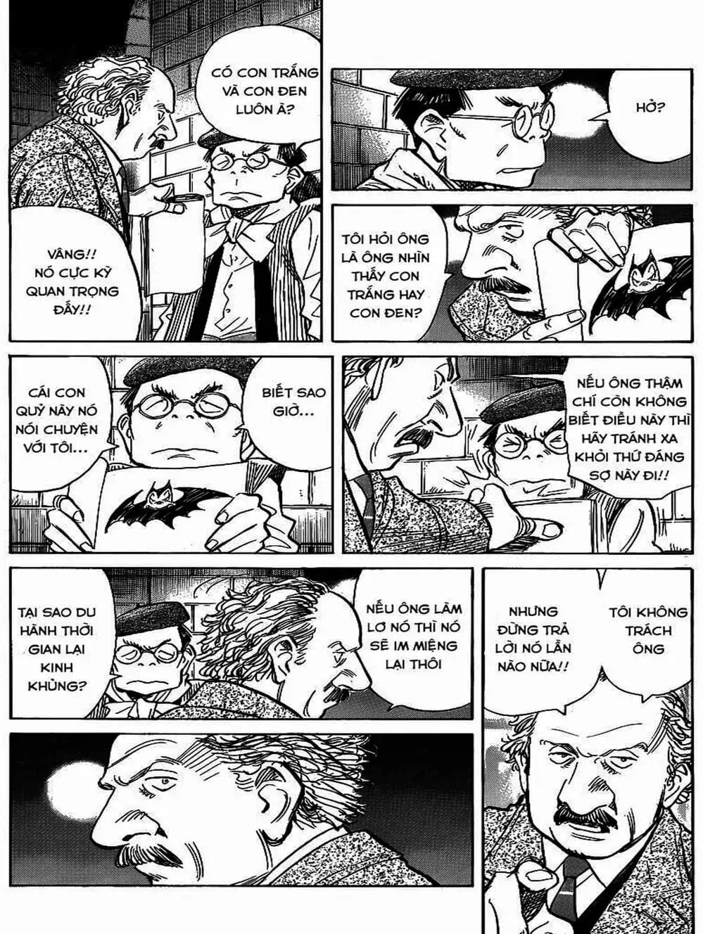 Truyện Tranh Billy Bat trang 7