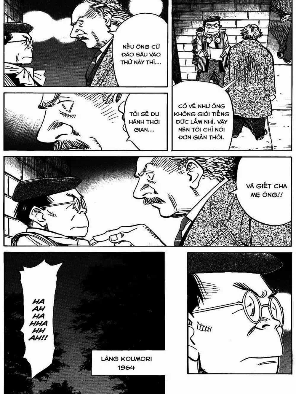 Truyện Tranh Billy Bat trang 7