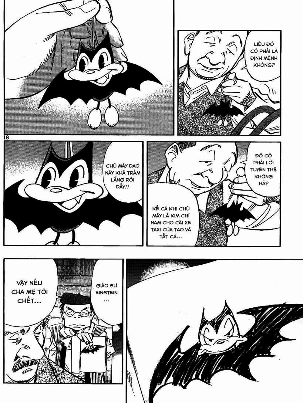 Truyện Tranh Billy Bat trang 7