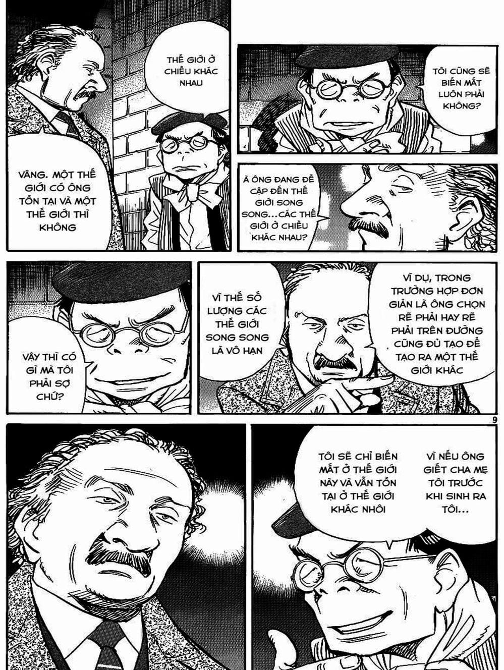 Truyện Tranh Billy Bat trang 7