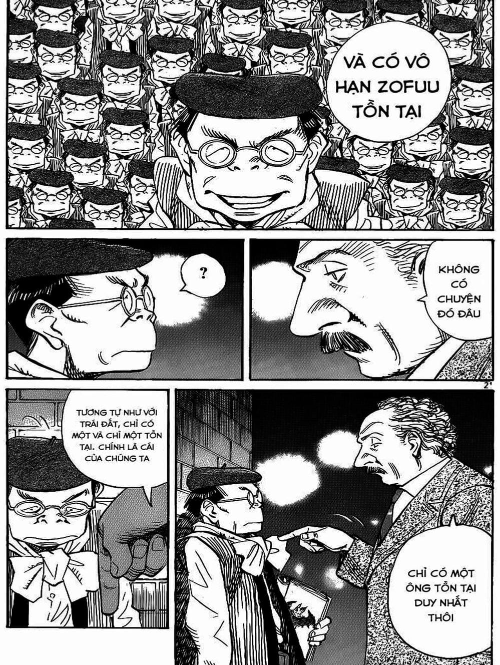 Truyện Tranh Billy Bat trang 7