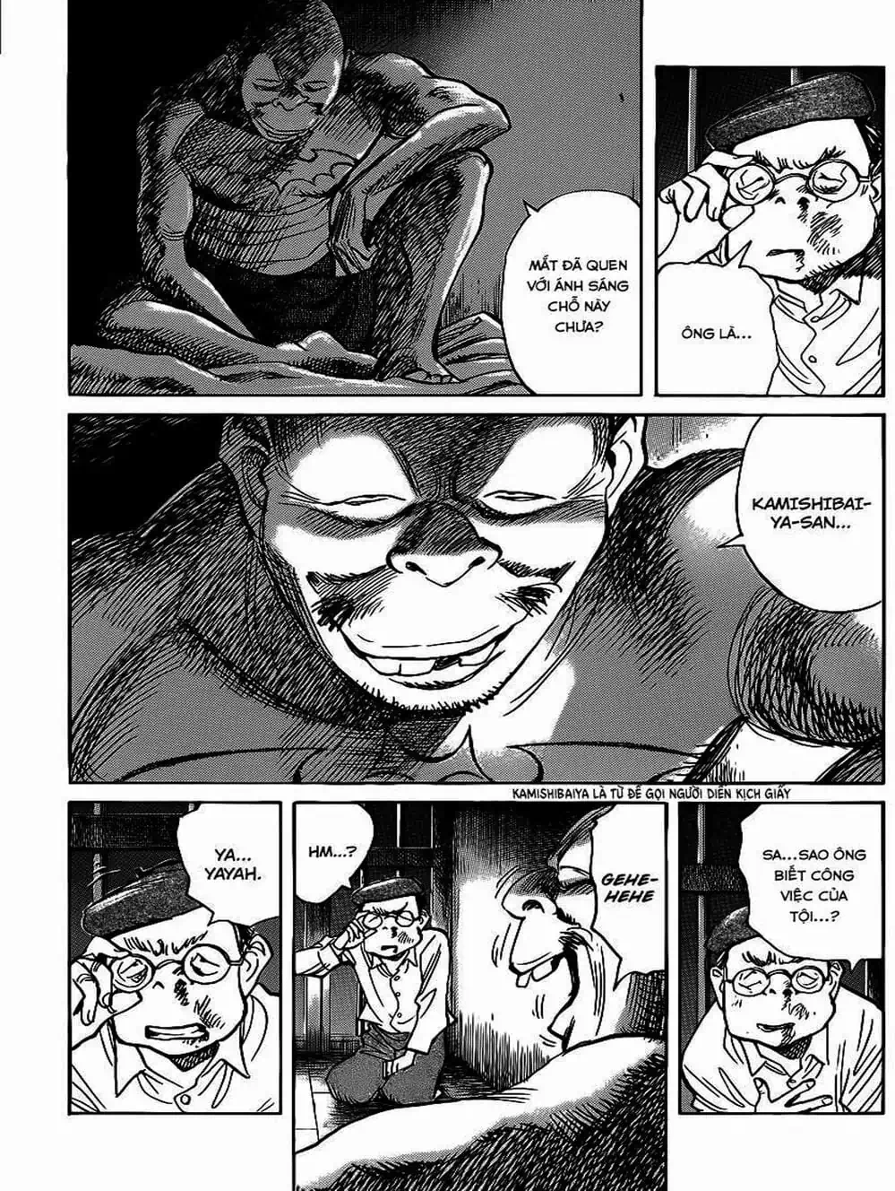 Truyện Tranh Billy Bat trang 7