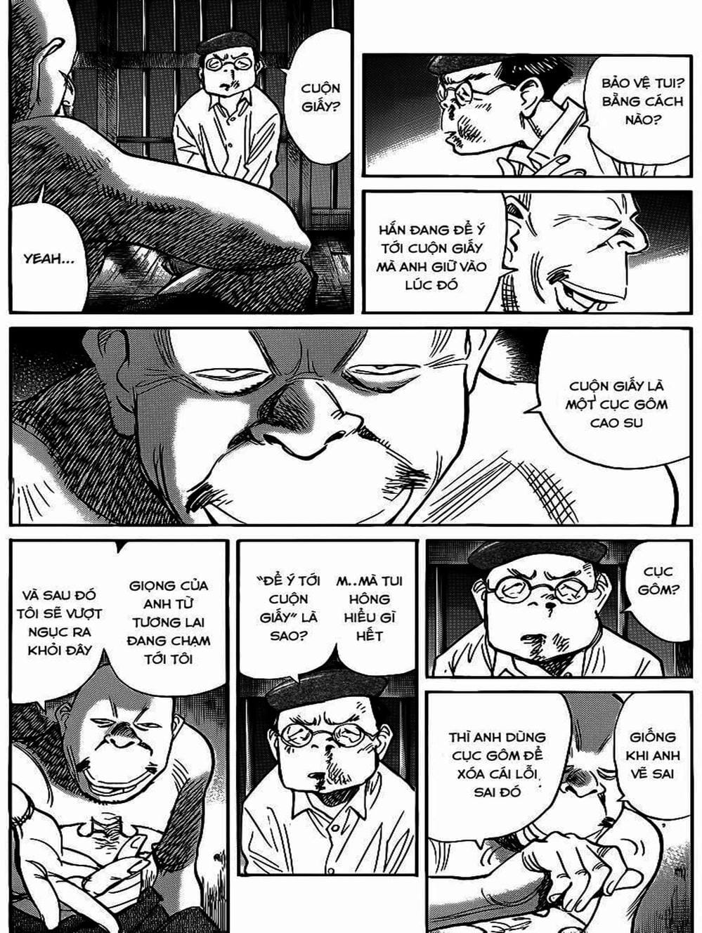 Truyện Tranh Billy Bat trang 7