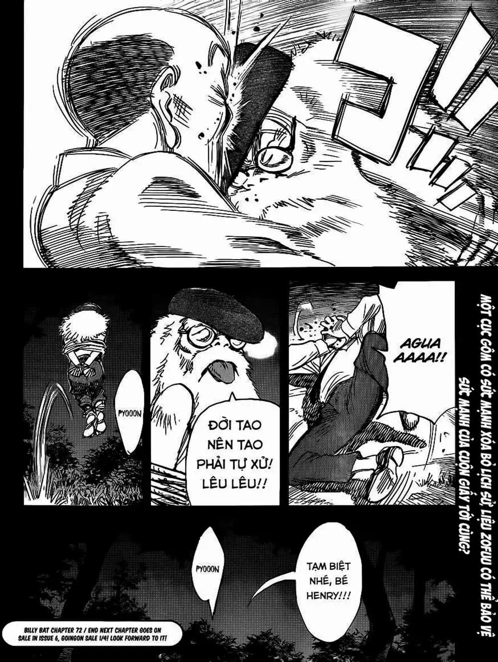 Truyện Tranh Billy Bat trang 7