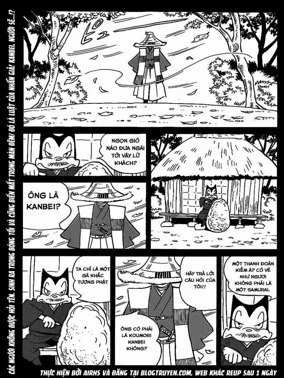 Truyện Tranh Billy Bat trang 7