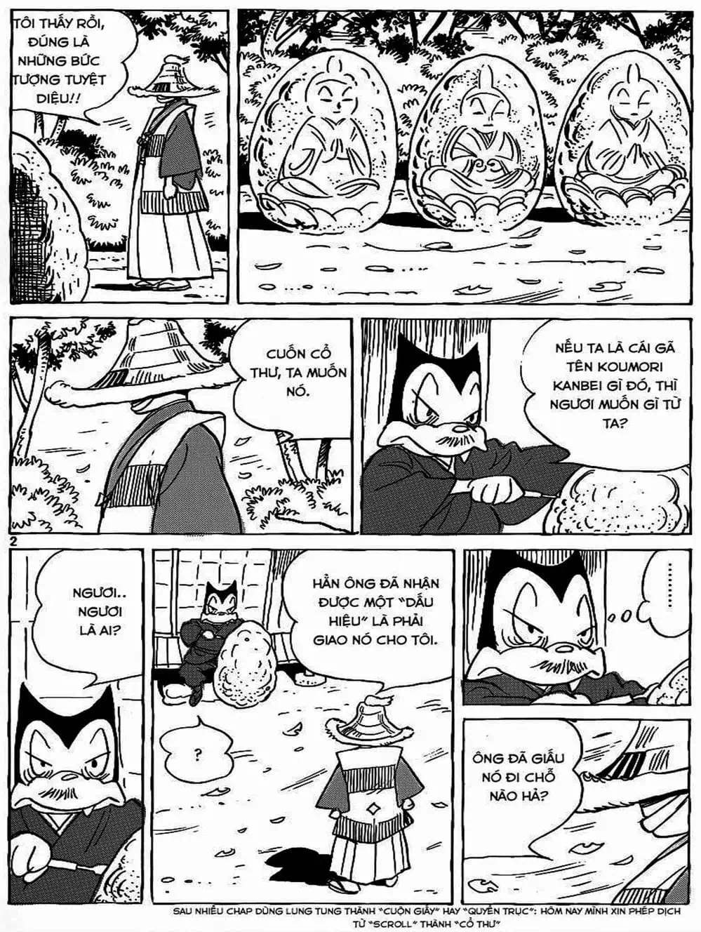 Truyện Tranh Billy Bat trang 7