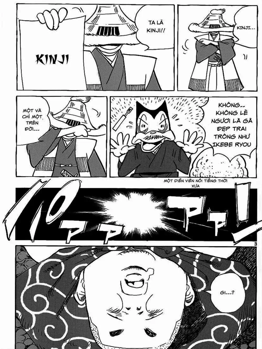 Truyện Tranh Billy Bat trang 7