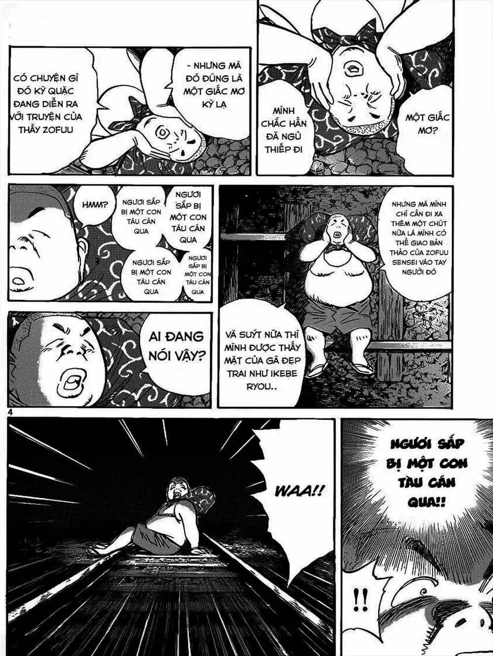 Truyện Tranh Billy Bat trang 7