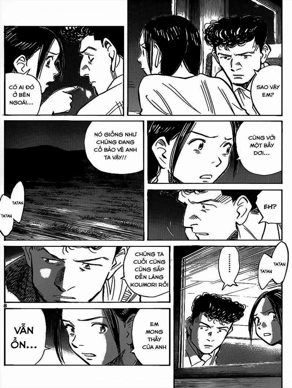 Truyện Tranh Billy Bat trang 7