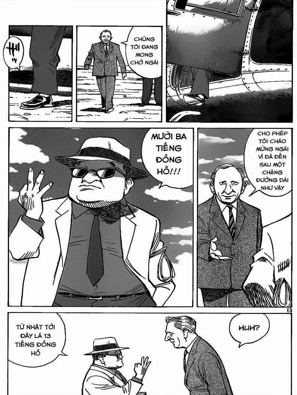 Truyện Tranh Billy Bat trang 7