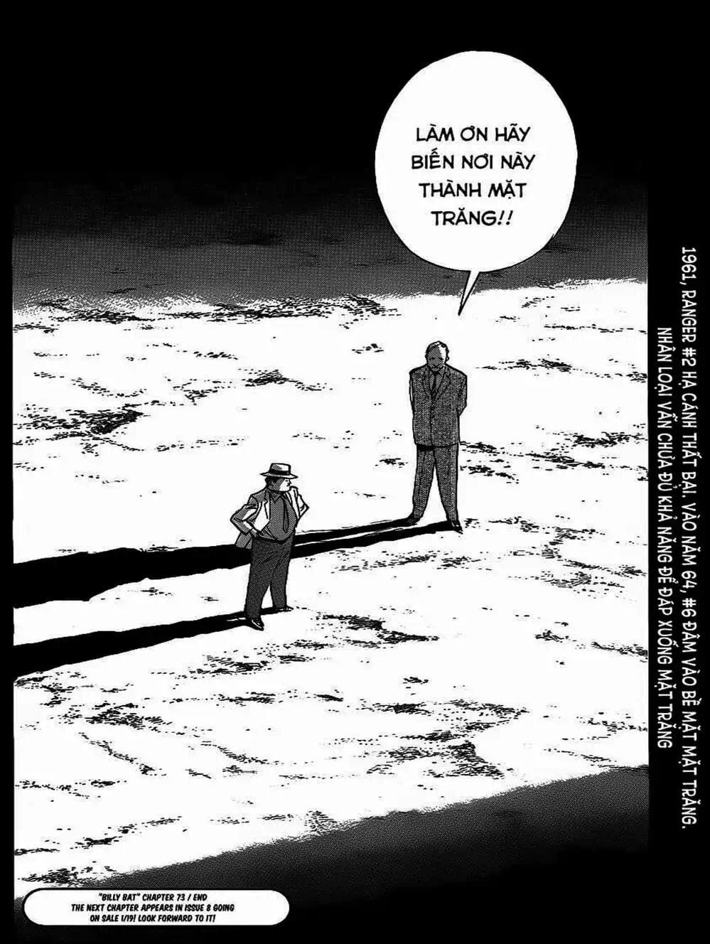 Truyện Tranh Billy Bat trang 7