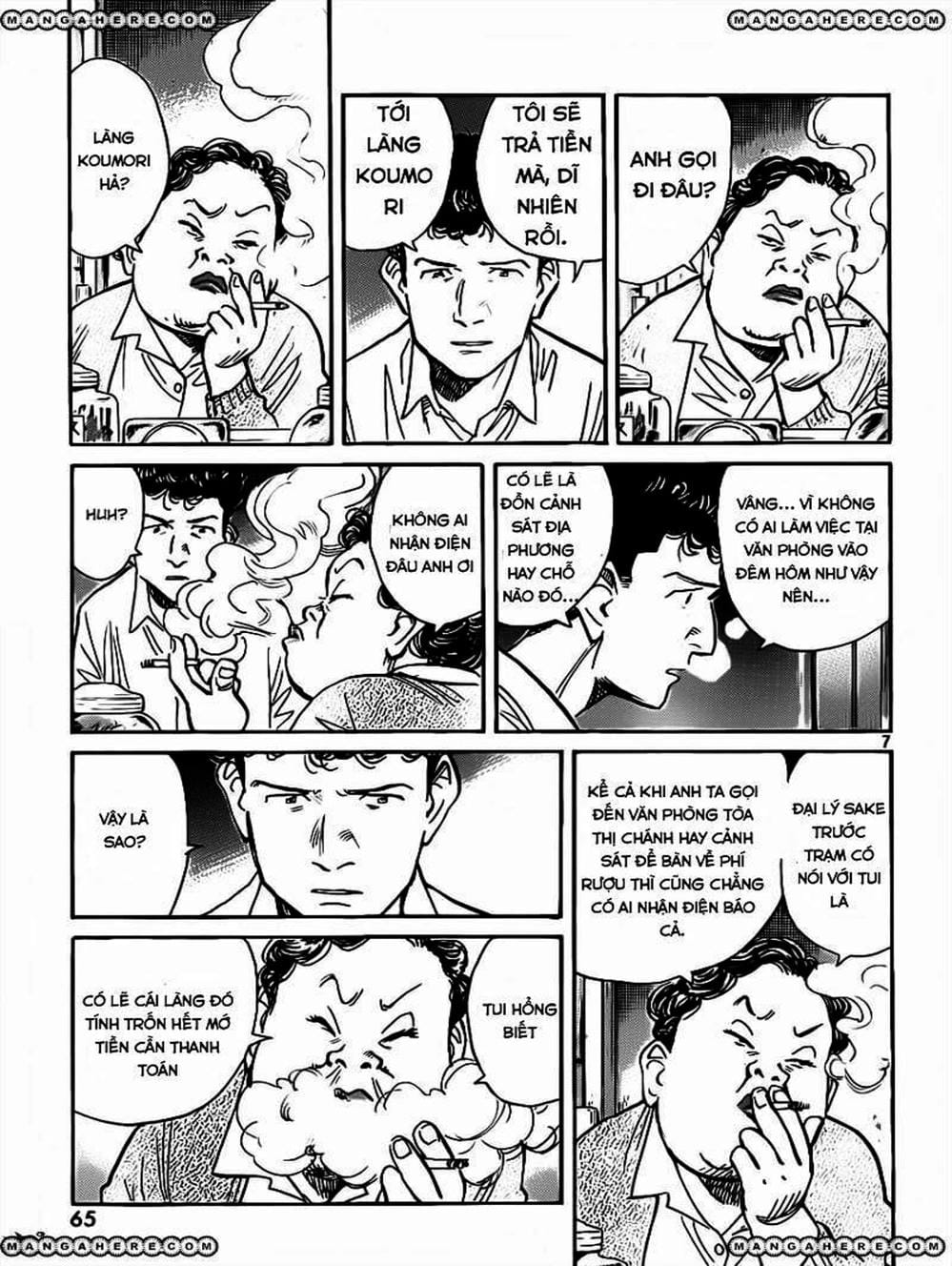 Truyện Tranh Billy Bat trang 7