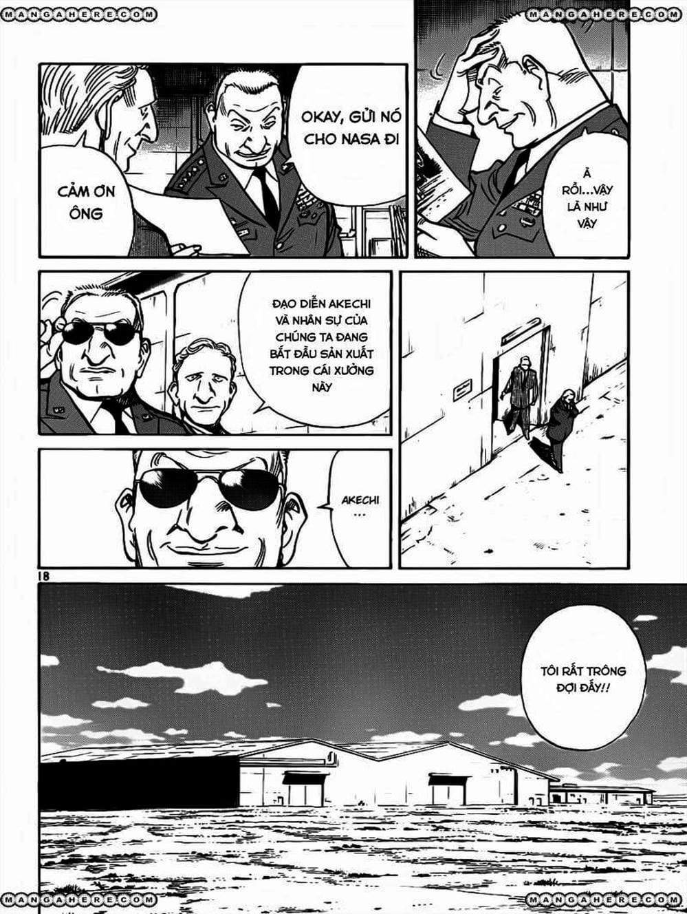 Truyện Tranh Billy Bat trang 7