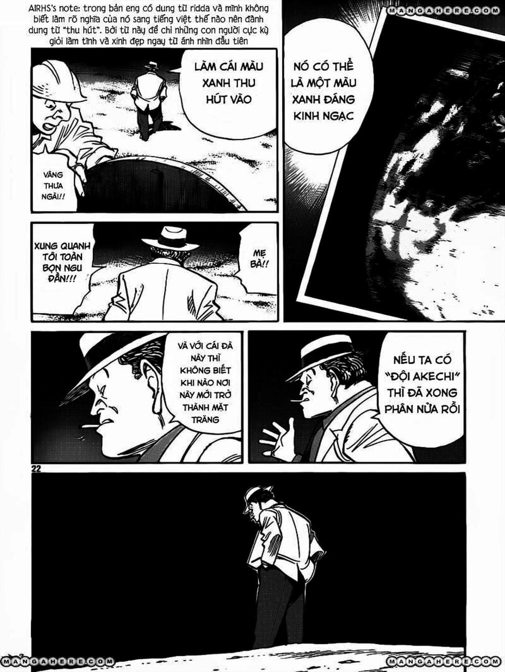 Truyện Tranh Billy Bat trang 7