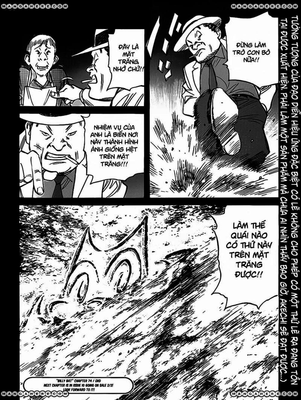 Truyện Tranh Billy Bat trang 7