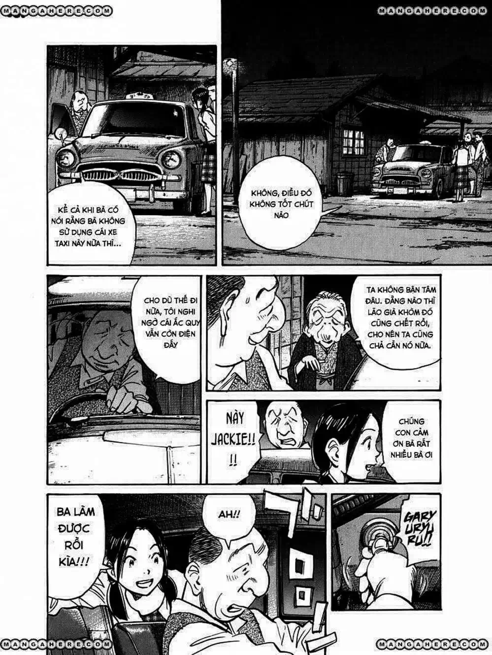 Truyện Tranh Billy Bat trang 7