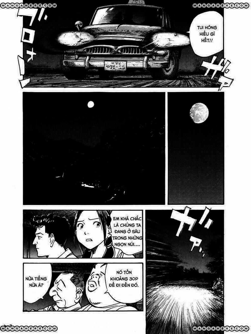 Truyện Tranh Billy Bat trang 7